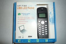 USB LCD Phone UP-730
